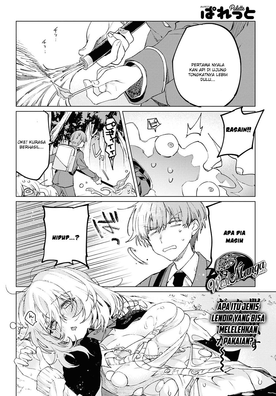Isekai Senpai – Tejina Senpai Wa Kono Sekai Demo Ponkotsuna Youdesu chapter 1